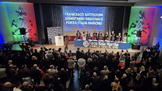 Forza Italia Marche, Battistoni eletto segretario regionale